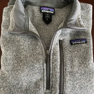Patagonia Men's Better Sweater 1/4 Zip Pullover